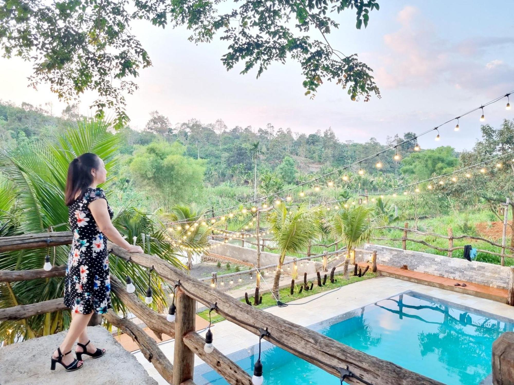 An Nhien Farm - Venuestay Buon Ma Thuot Eksteriør bilde