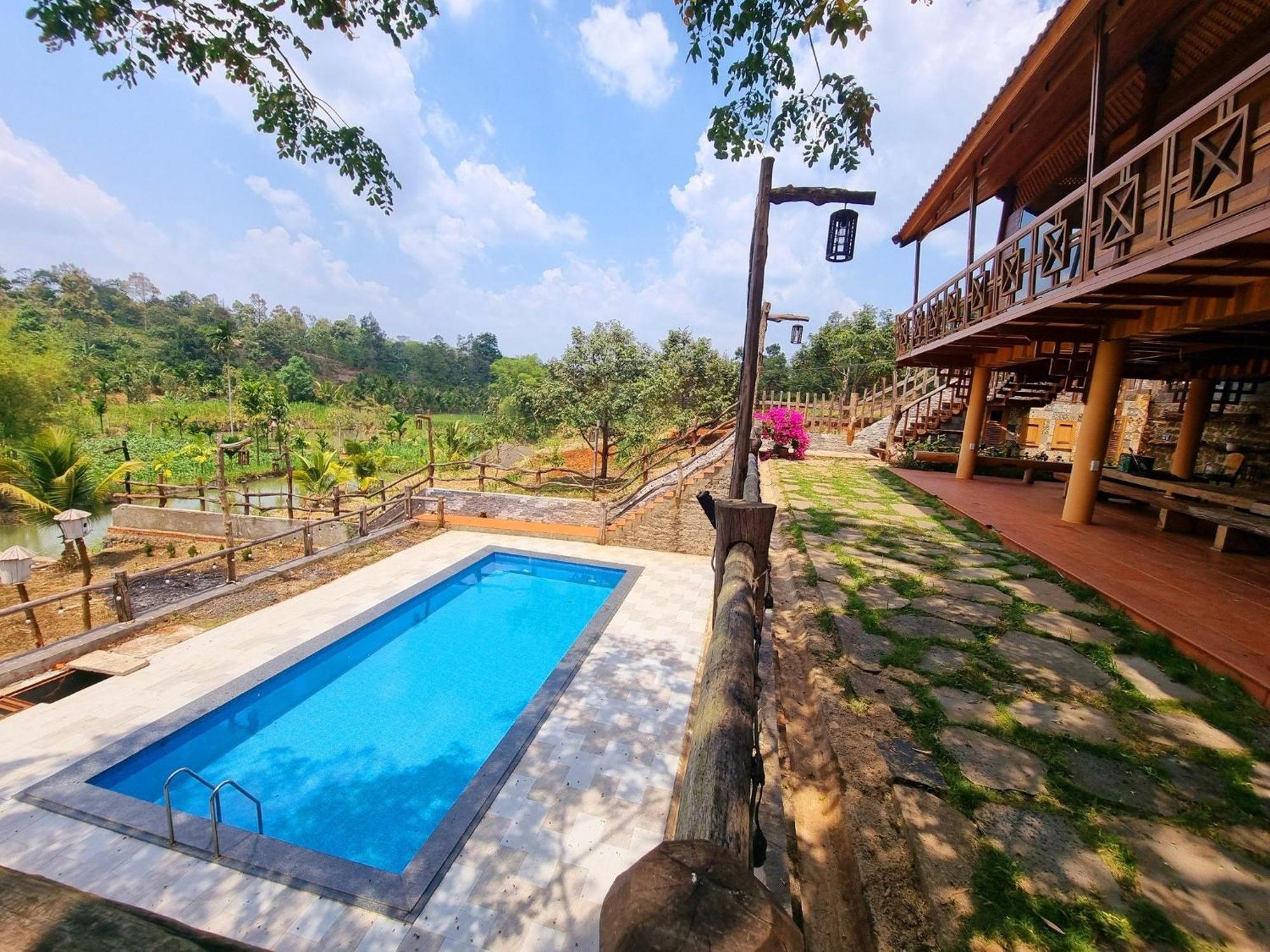 An Nhien Farm - Venuestay Buon Ma Thuot Eksteriør bilde
